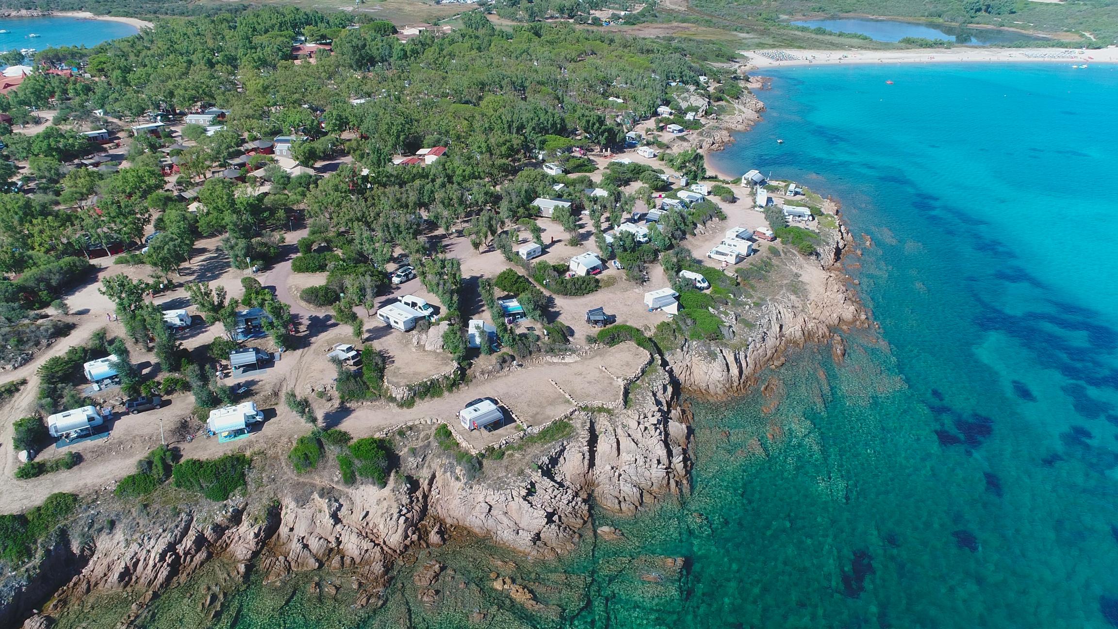 Camping Village Capo D'Orso Palau Esterno foto