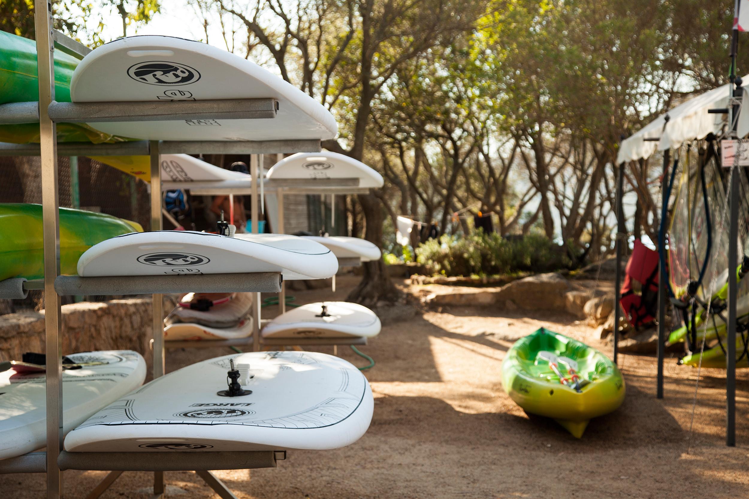 Camping Village Capo D'Orso Palau Esterno foto
