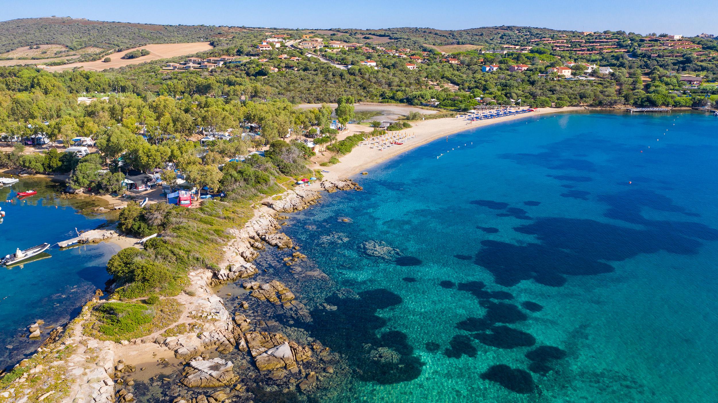 Camping Village Capo D'Orso Palau Esterno foto