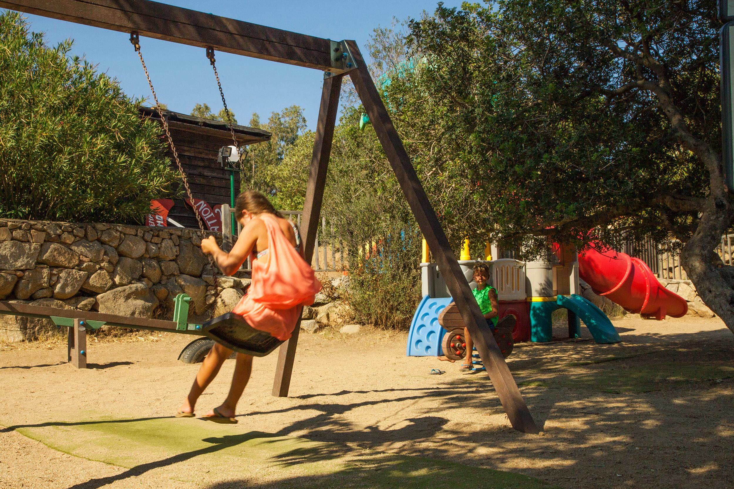 Camping Village Capo D'Orso Palau Esterno foto