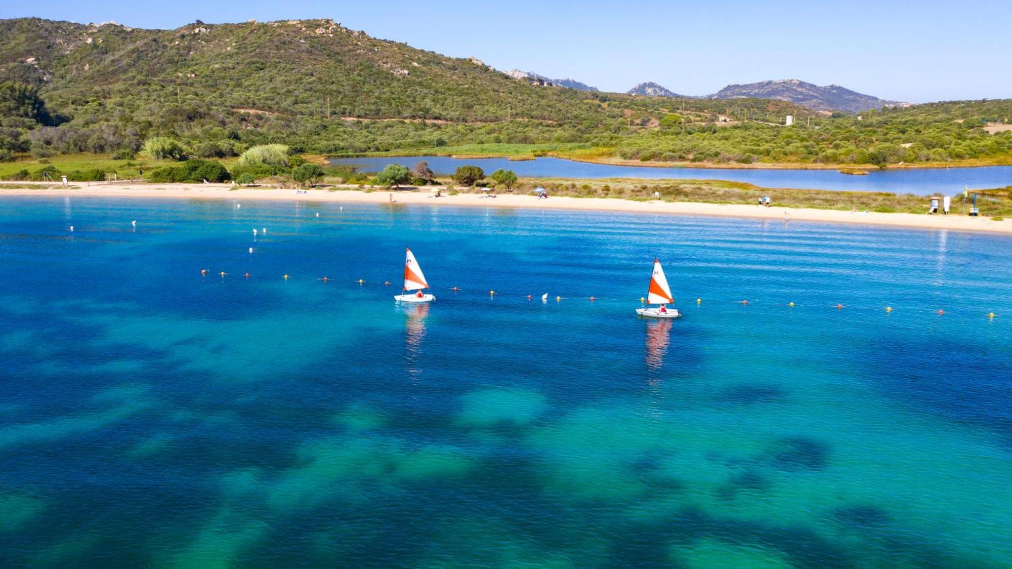 Camping Village Capo D'Orso Palau Esterno foto