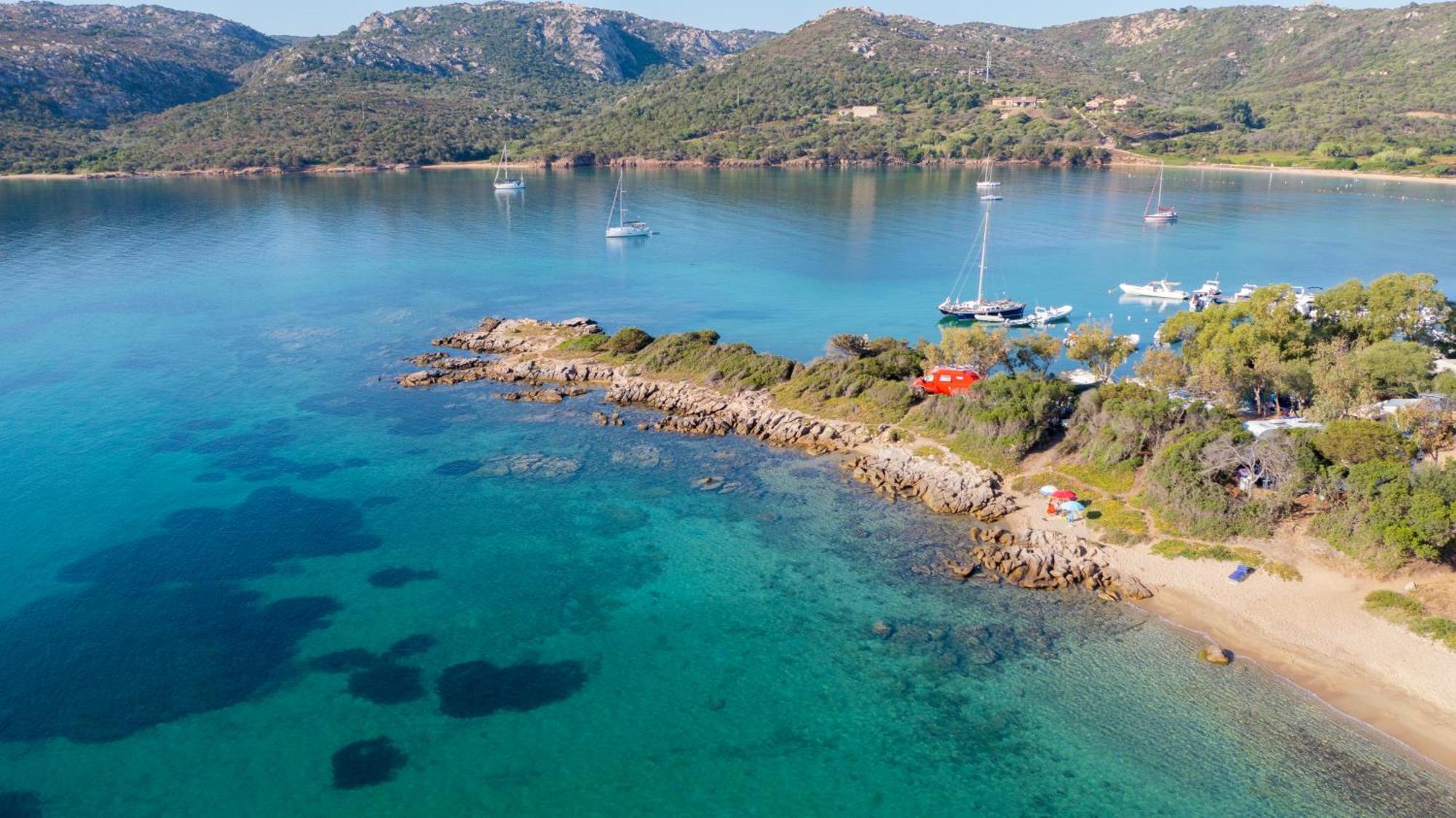 Camping Village Capo D'Orso Palau Esterno foto