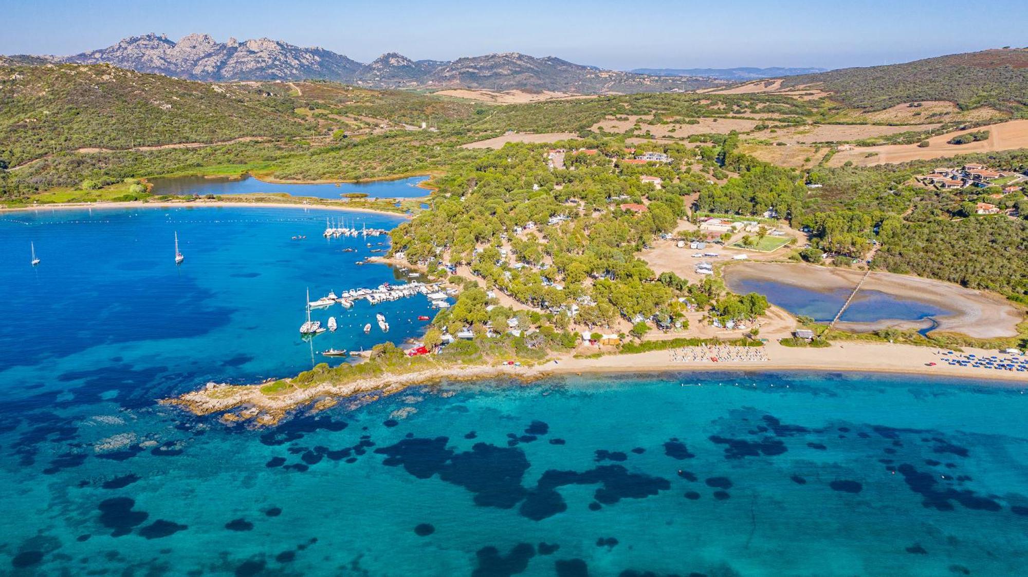 Camping Village Capo D'Orso Palau Esterno foto