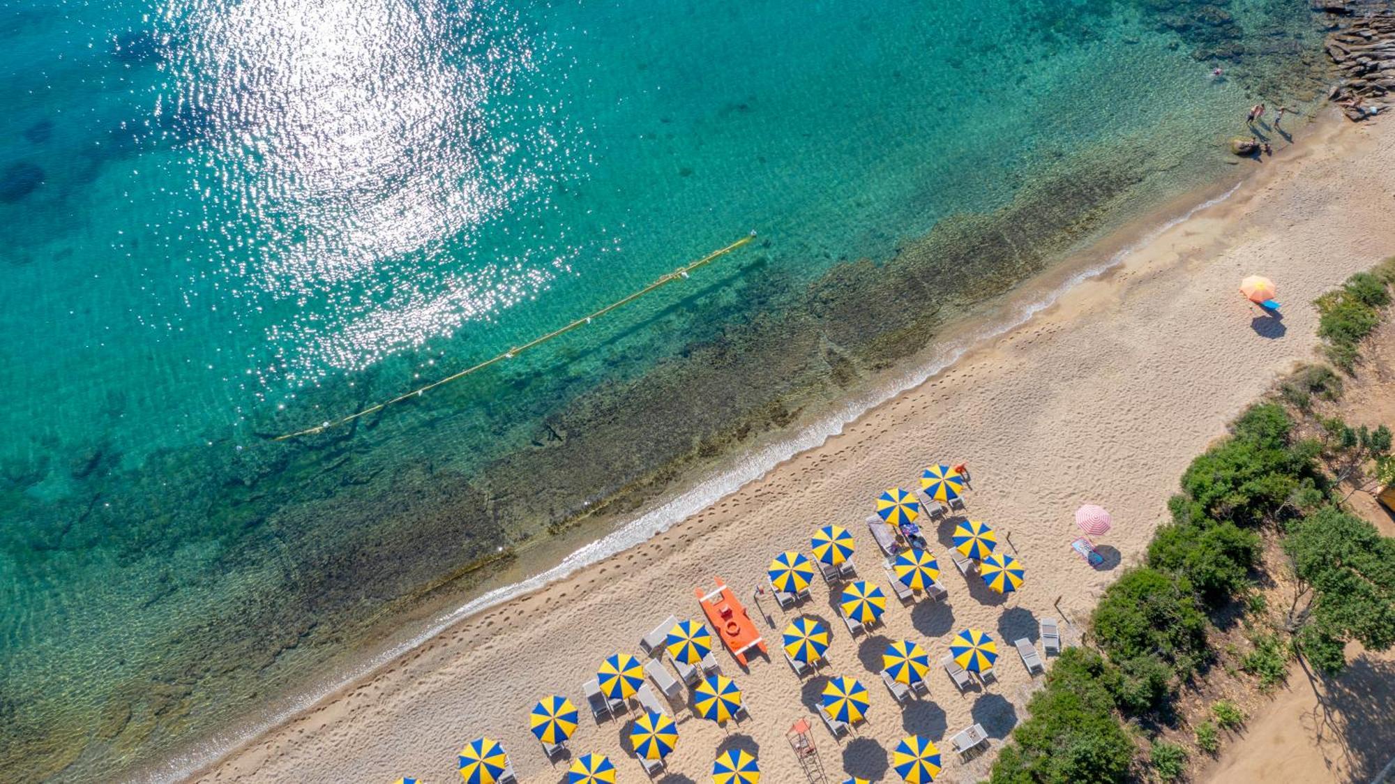 Camping Village Capo D'Orso Palau Esterno foto