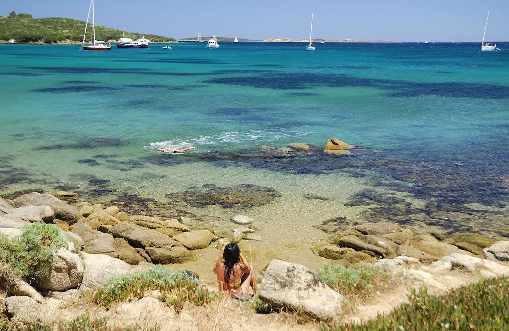Camping Village Capo D'Orso Palau Esterno foto